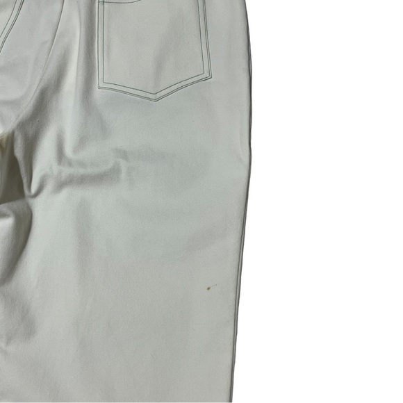 St. John Sport 5 Pockets High Rise Straight Leg Jeans Size 10 - Picture 9 of 12